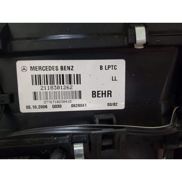 mercedes- benz w211 e class kalori̇fer kazani 2118301262 - görsel 4