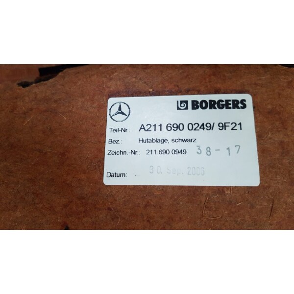 mercedes benz e class  w211 arka panzi̇dot a2116900249 - görsel 3