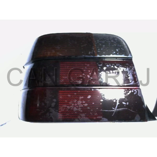 bmw e36 compact siyah stop takımı 8353805 - görsel 3
