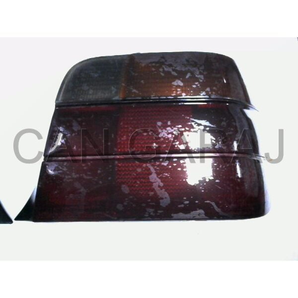 bmw e36 compact siyah stop takımı 8353805 - görsel 2