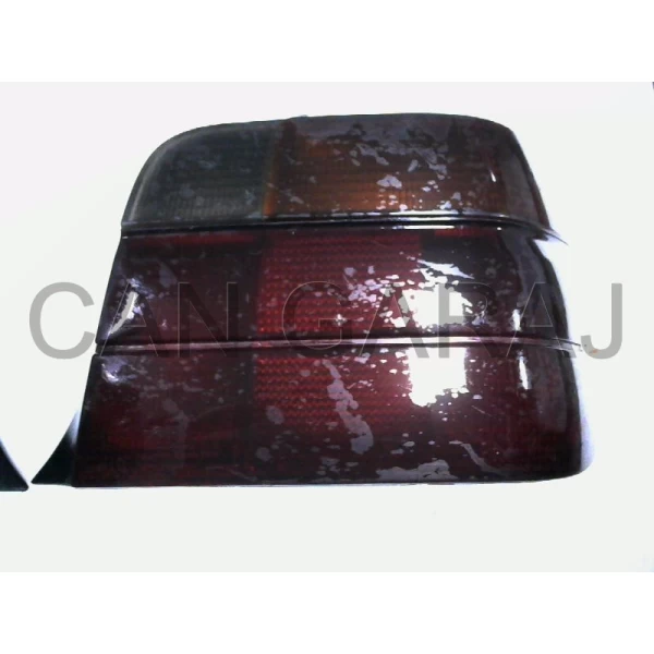 bmw e36 compact siyah stop takımı 8353805 - görsel 2