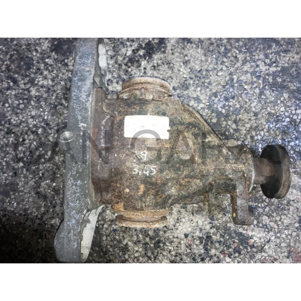 bmw e39 3.45 diferansiyel çıkma