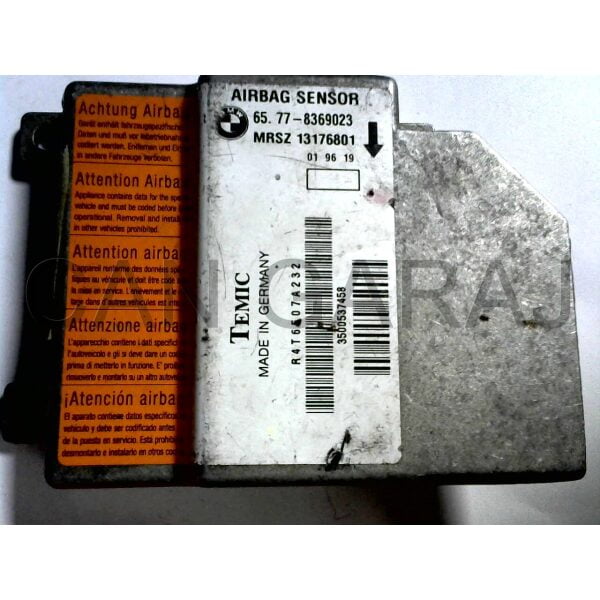 bmw e39 97-03 airbag sensörü 65778369023