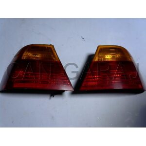 BMW E46 Coupe Stop Takımı Sarı 8364726