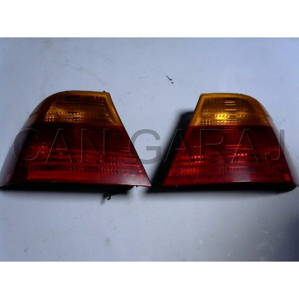 bmw e46 coupe stop takımı sarı 8364726