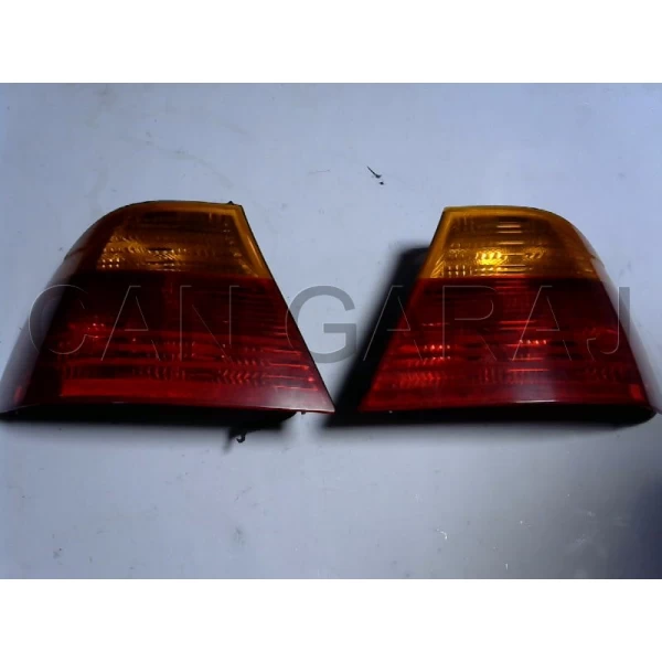 bmw e46 coupe stop takımı sarı 8364726