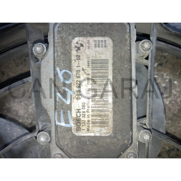 17427561757a bmw e46 radyatör fanı - görsel 3