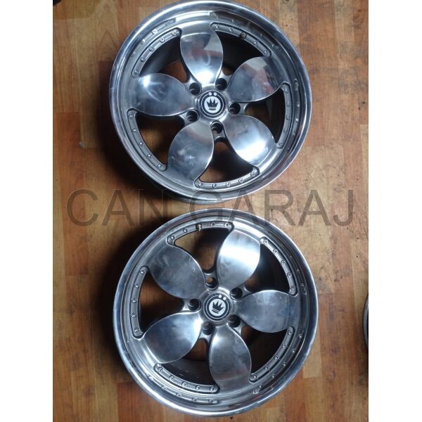 konig 18x9.5 jant takımı