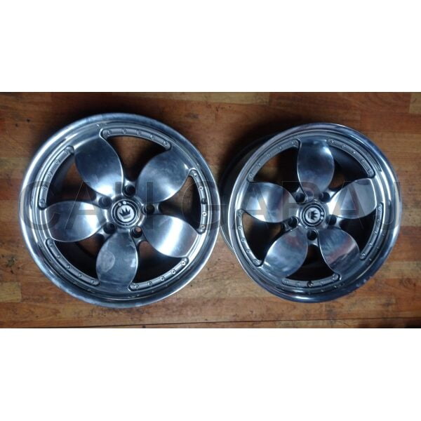 konig 18x9.5 jant takımı