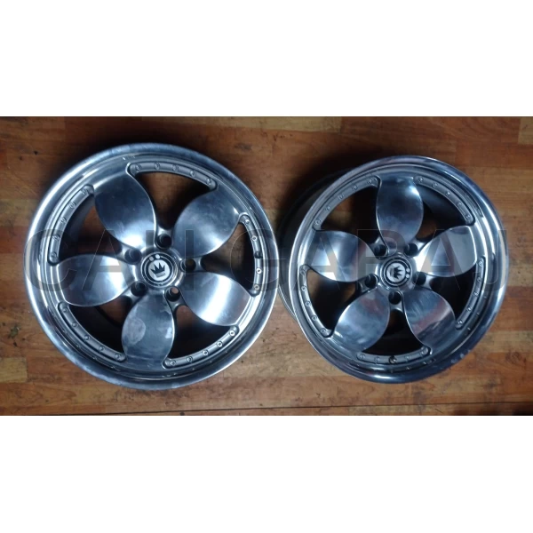 konig 18x9.5 jant takımı
