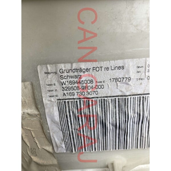 w169445008 mercedes a169 w169 kapı döşeme takımı - görsel 4