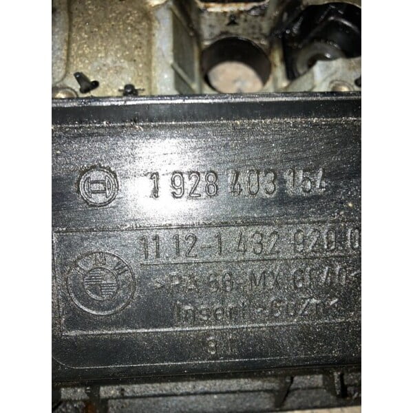 111214329290 bmw e39 külbütör kapağı - görsel 2