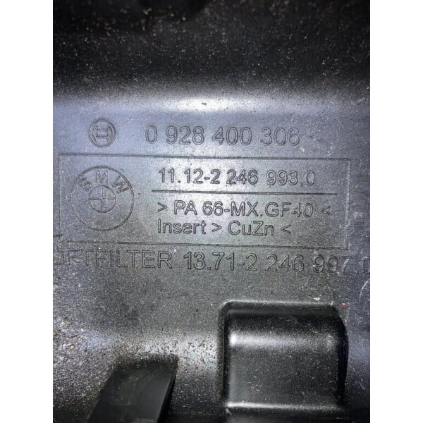 111222469930 bmw e46 2.0 külbütör kapağı - görsel 2