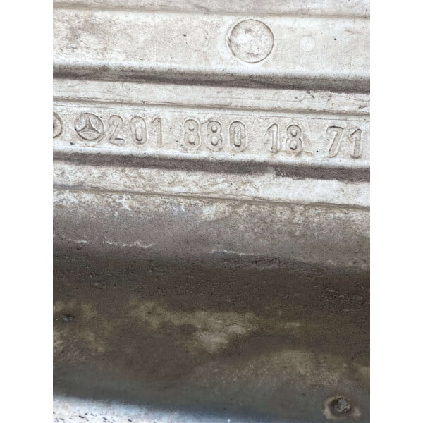 2018801871 mercedes w201 190 arka tampon orjinal - görsel 2