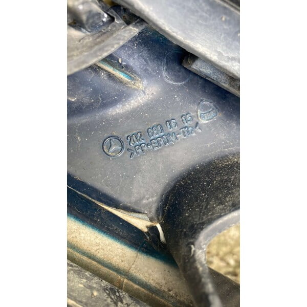 2026800605 mercedes w202 ön tampon orjinal - görsel 4