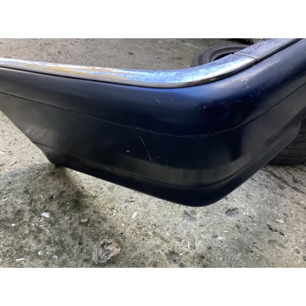 2028800252 mercedes w202 c class makyajlı arka tampon - görsel 3