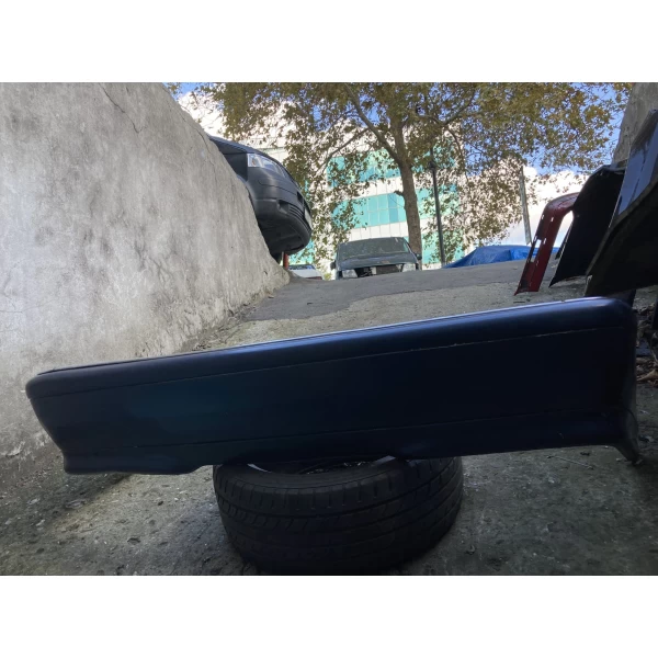 2028800252 mercedes w202 c class makyajlı arka tampon - görsel 4