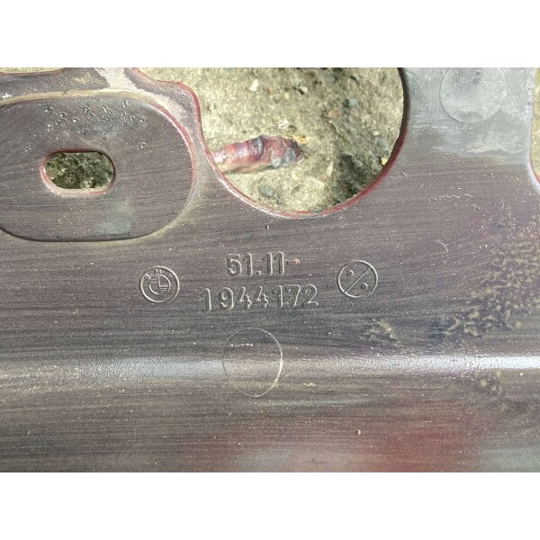51111944172 bmw e34 ön tampon orjinal - görsel 3