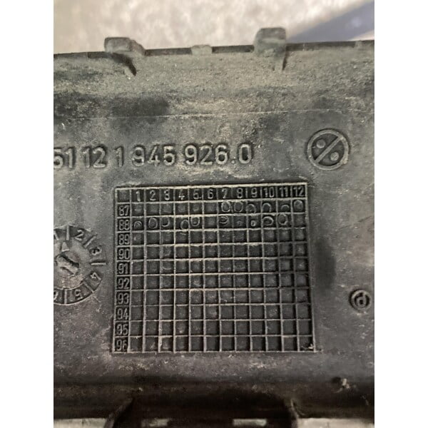 51121945926 bmw e30 m40 tampon bandı takımı - görsel 2