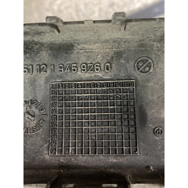51121945926 bmw e30 m40 tampon bandı takımı - görsel 2