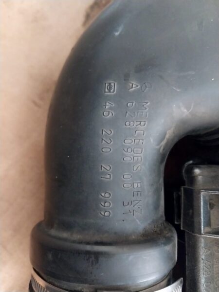 a6280900031 mercedes w220 s400 motor üst kapağı ve hava filtresi kazanı - görsel 3