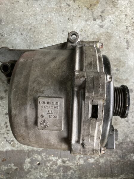 a6281540103 mercedes w220 s400 ml şarj dinamosu