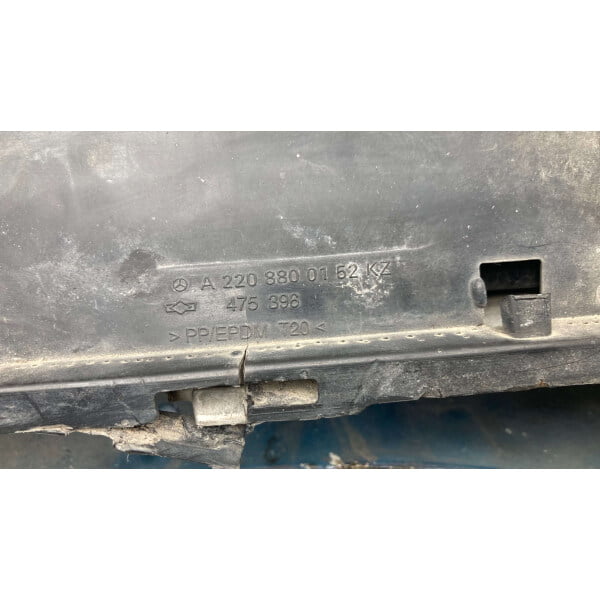 a2208800140 mercedes w220 arka tampon orjinal - görsel 6