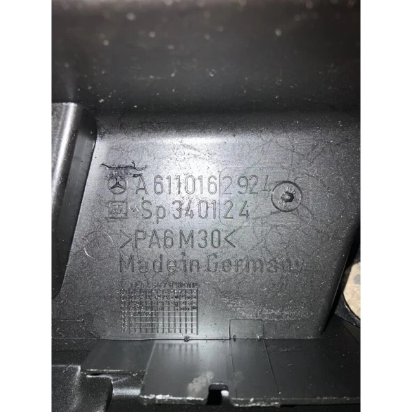 a6110162924 mercedes vito 2.2 cdi külbütör kapağı - görsel 2