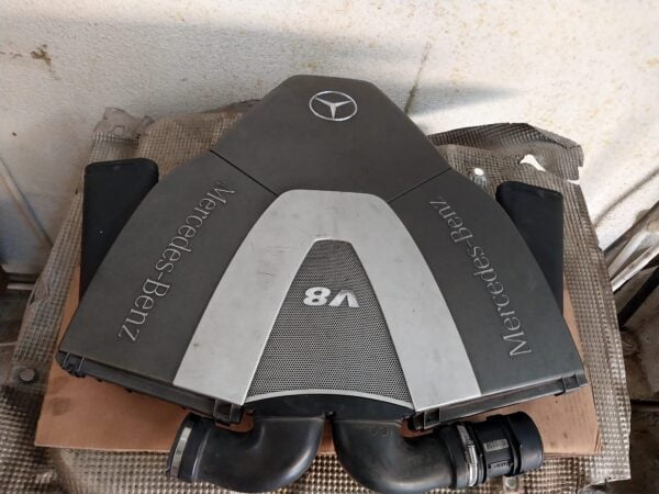a6280900031 mercedes w220 s400 motor üst kapağı ve hava filtresi kazanı