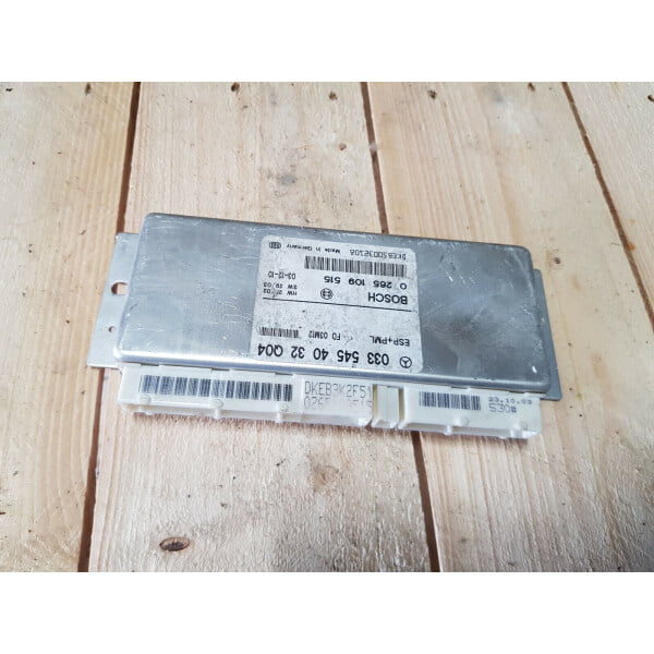 0335454032 mercedes w211 esp pml beyni