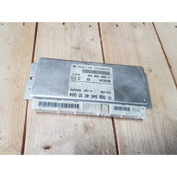 0335454032 mercedes w211 esp pml beyni
