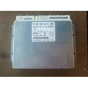 2205453532 Mercedes W220 ESP PML BAS Beyni