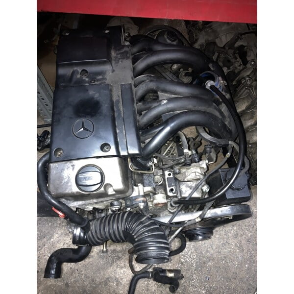 mercedes w202 om605 148 hp komple motor