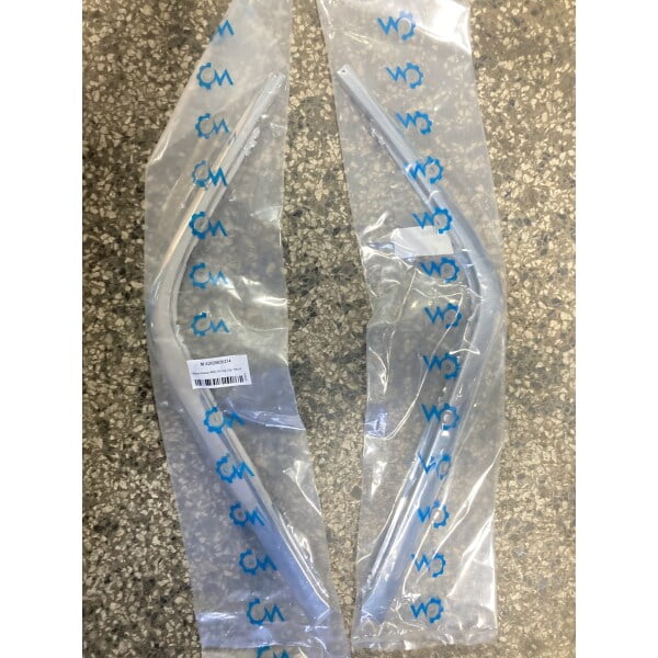 a2028850174 mercedes w202 sıfır ön tampon nikelajı takımı 93-97 - görsel 2