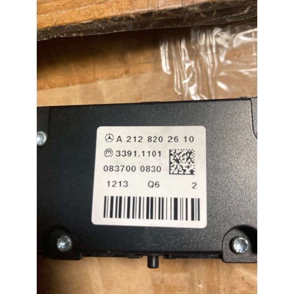 a2128202610 mercedes w212 e class koltuk isıtma düğmesi - görsel 2