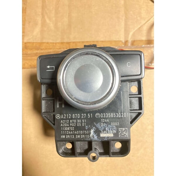 a2128702751 mercedes w212 e class i drive joystick