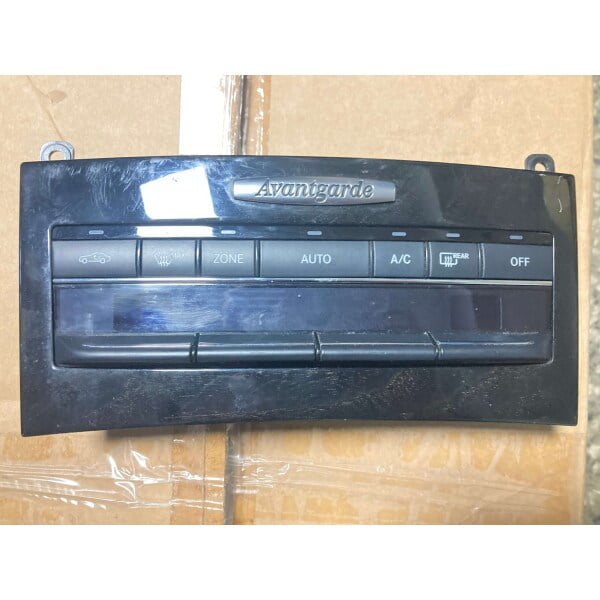 a2129008608 mercedes w212 e class klima kontrol paneli