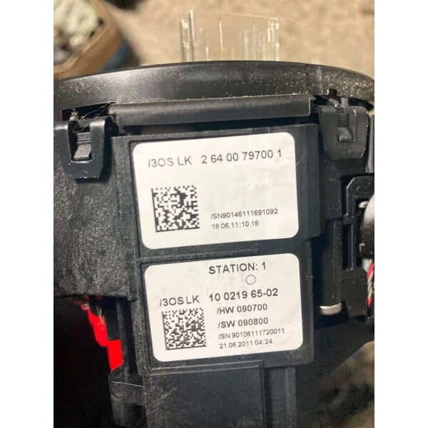a2129009202 mercedes w212 e class direksiyon sargı & kontrol kol seti - görsel 2