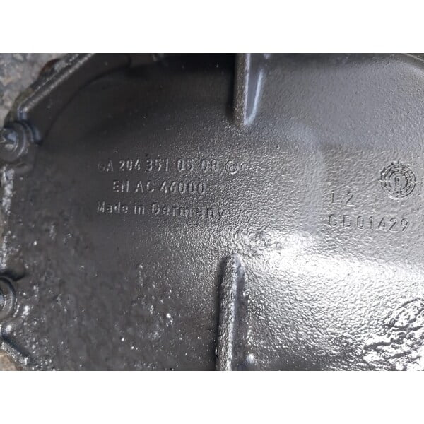 a2043510508 mercedes w212 w204 2,47 diferansiyel - görsel 2
