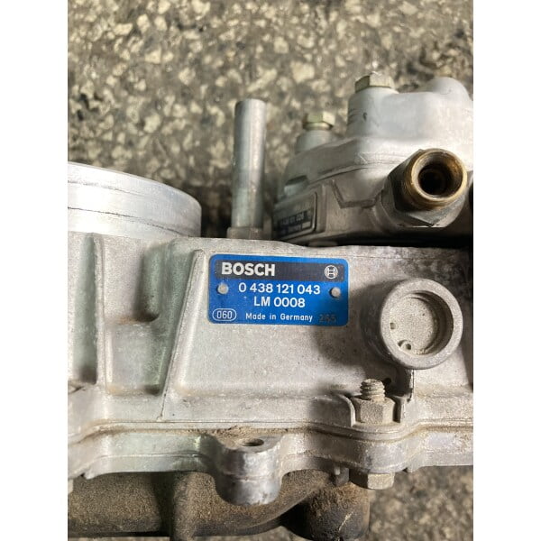 0438121043 mercedes w124 w201 gaz kelebeği-ördek - görsel 4