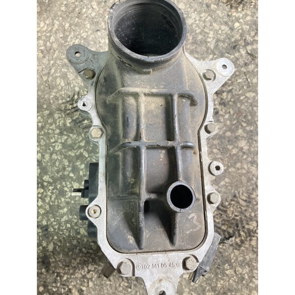 0438121043 mercedes w124 w201 gaz kelebeği-ördek - görsel 2