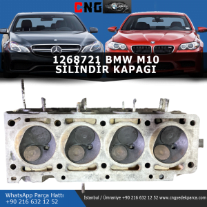 1268721 BMW M10 Silindir Kapağı