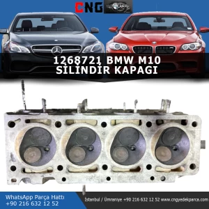 1268721 BMW M10 Silindir Kapağı