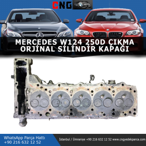 6020160701 MERCEDES W124 250D SİLİNDİR KAPAĞI
