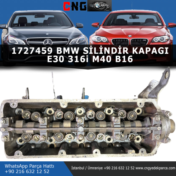 1727459 bmw e30 316i m40 b16 si̇li̇ndi̇r kapagi - görsel 2