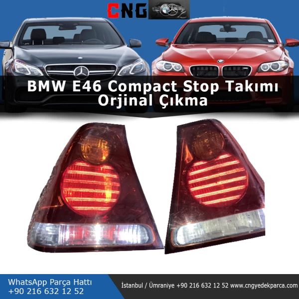 bmw e46 compact stop takımı