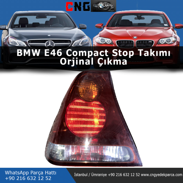 bmw e46 compact stop takımı - görsel 3