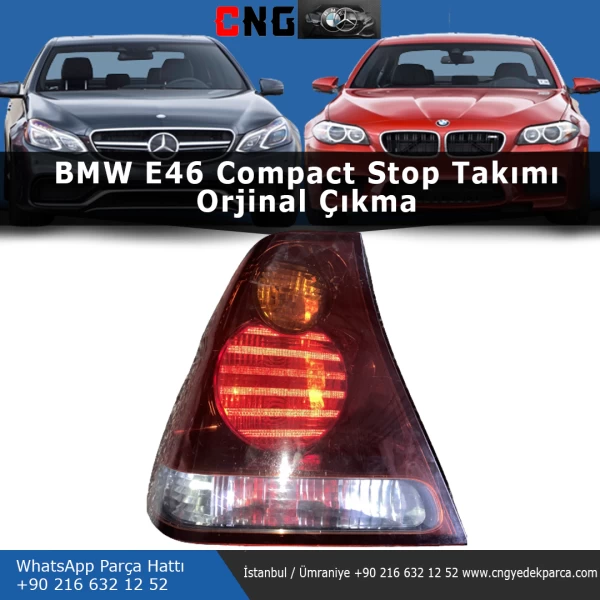 bmw e46 compact stop takımı - görsel 3