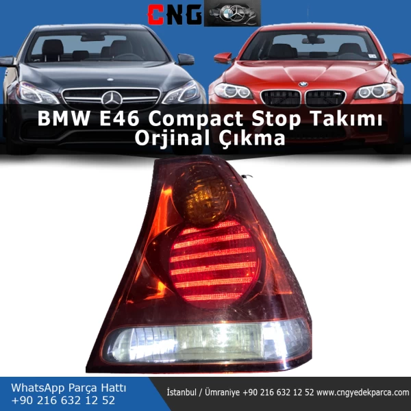 bmw e46 compact stop takımı - görsel 2