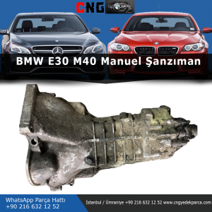 BMW E30 M40 Manuel Şanzıman